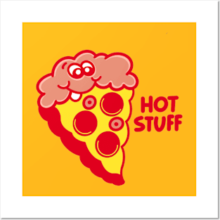 Hot Stuff Posters and Art